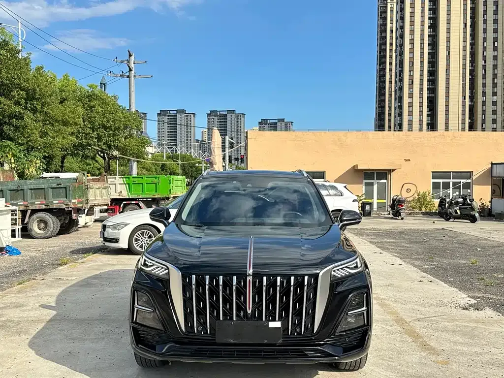 Hongqi HS5 2024 из CN, фото 7