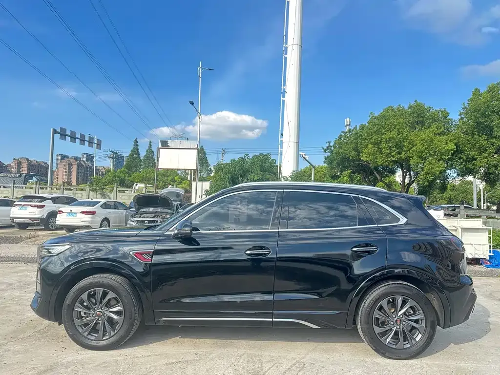 Hongqi HS5 2024 из CN, фото 8