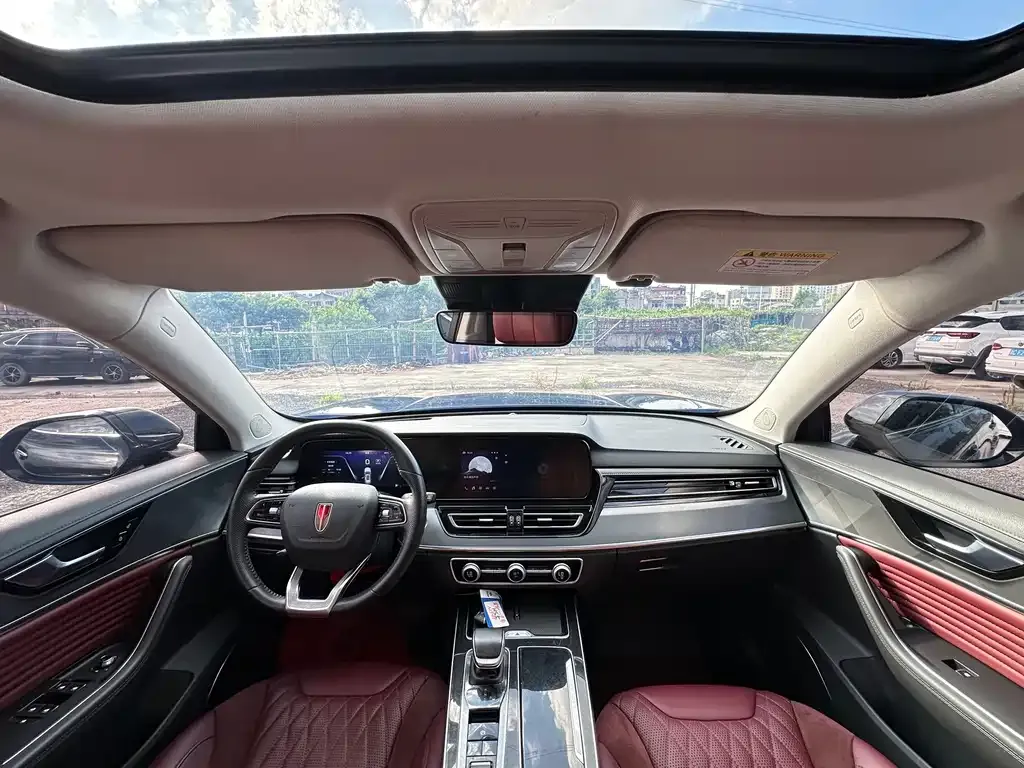 Hongqi HS5 2024 из CN, фото 9