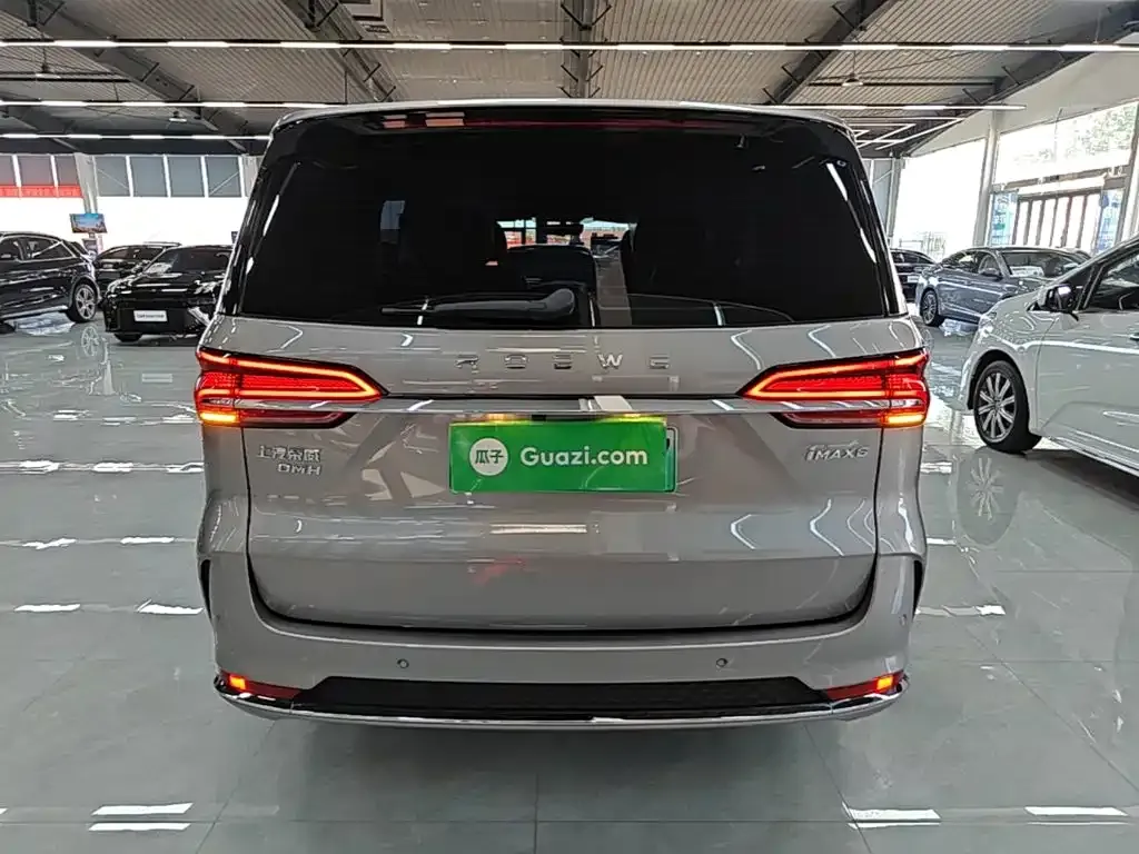 Roewe iMAX8 New Energy — фото 8