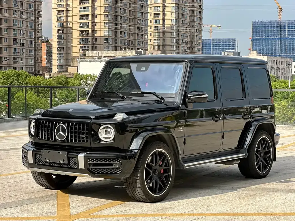 Mercedes-Benz G-Class AMG — фото 1