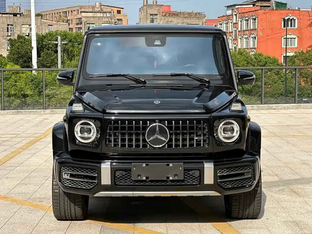Mercedes-Benz G-Class AMG — фото 10
