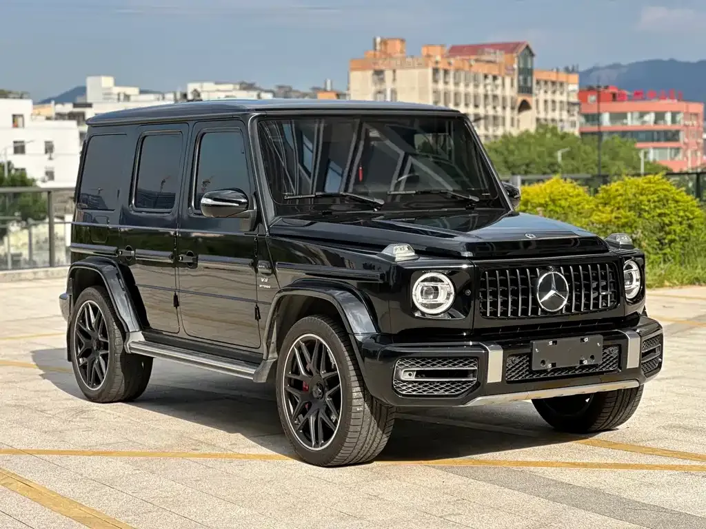 Mercedes-Benz G-Class AMG — фото 9
