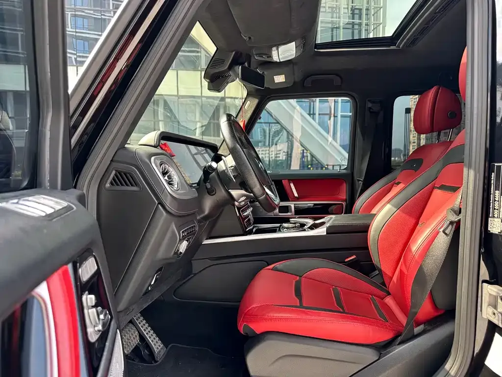 Mercedes-Benz G-Class AMG — фото 3