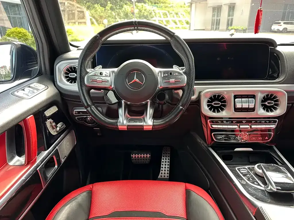Mercedes-Benz G-Class AMG — фото 6