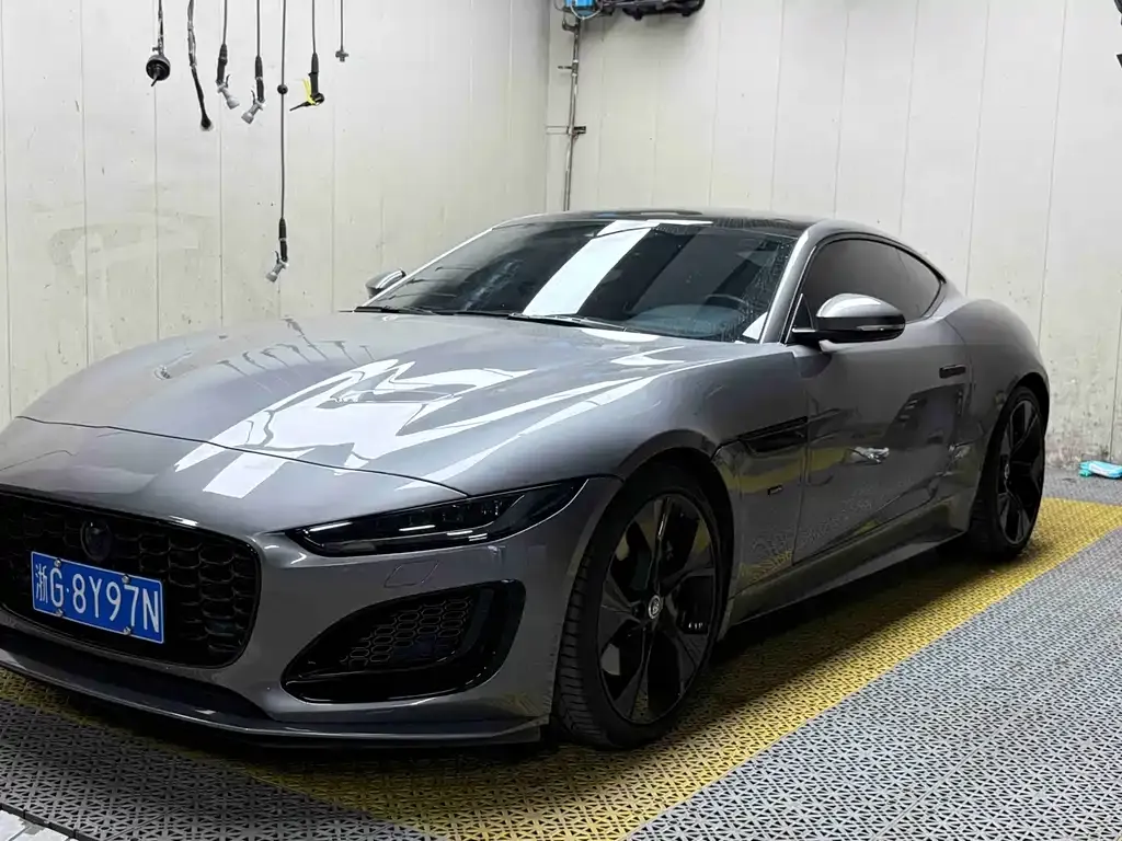 Jaguar F-TYPE — фото 8