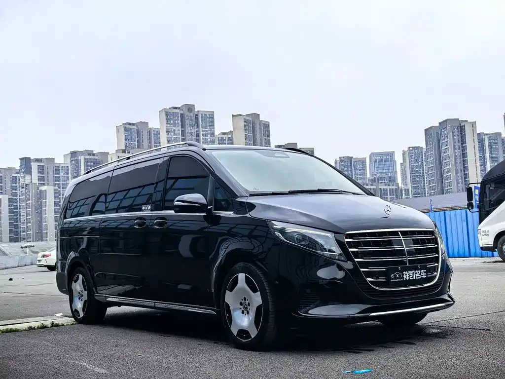 Mercedes-Benz V-Class — фото 6