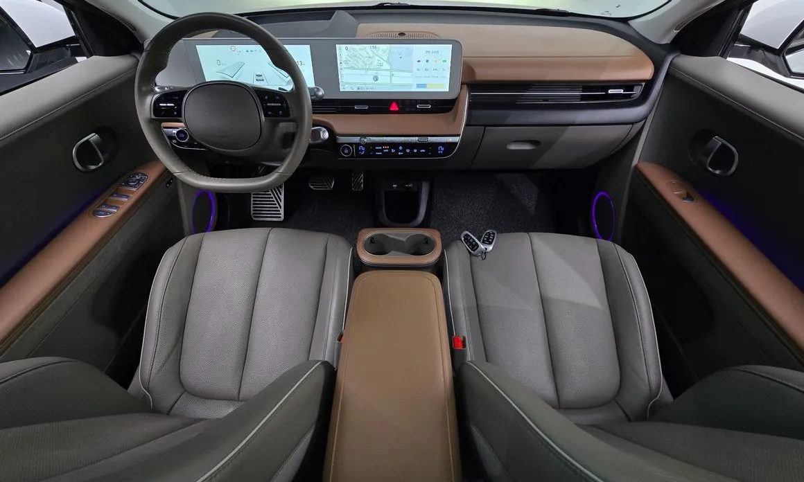 Hyundai Ioniq5 — фото 6