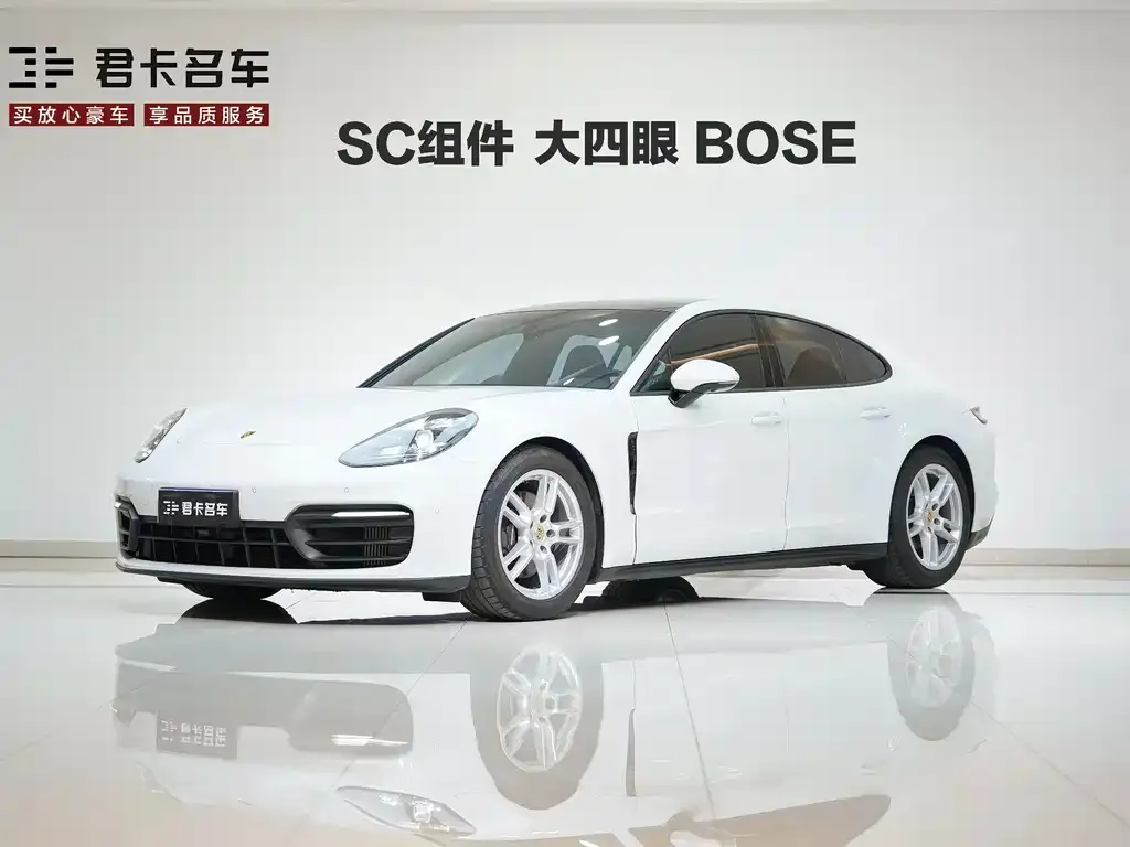 Porsche Panamera — фото 10