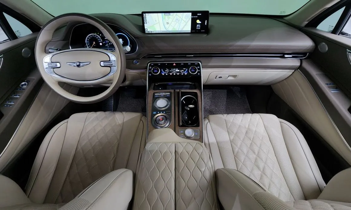 Genesis GV80 — фото 4