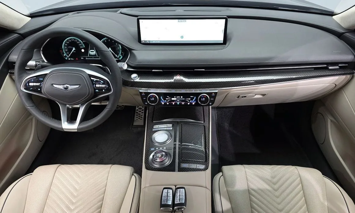 Genesis G80 — фото 9