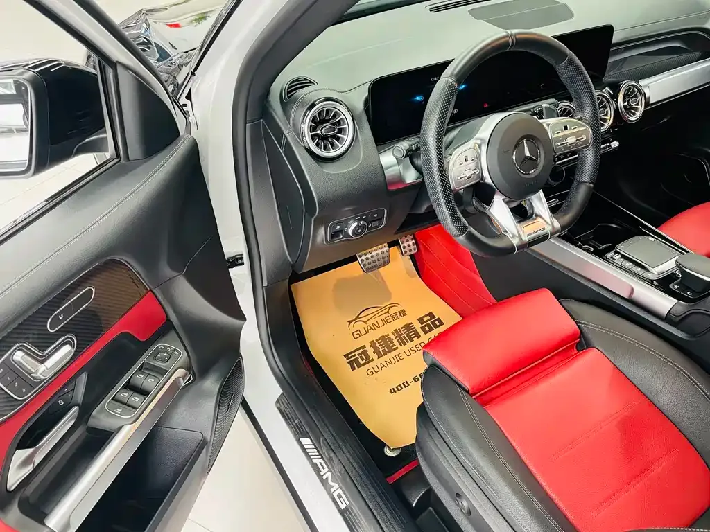 Mercedes-Benz GLB AMG 2023 из CN, фото 4