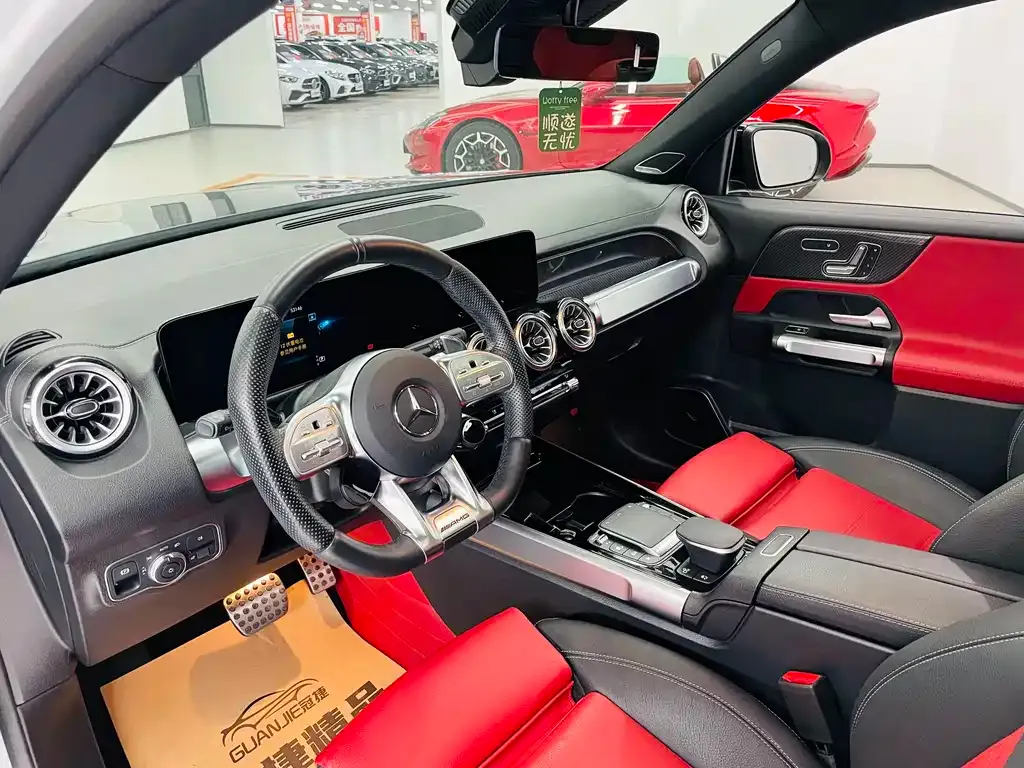 Mercedes-Benz GLB AMG 2023 из CN, фото 9