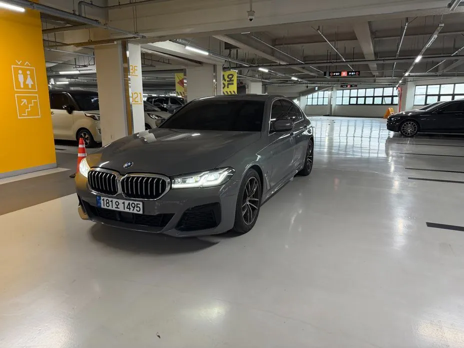 BMW 5-Series — фото 1