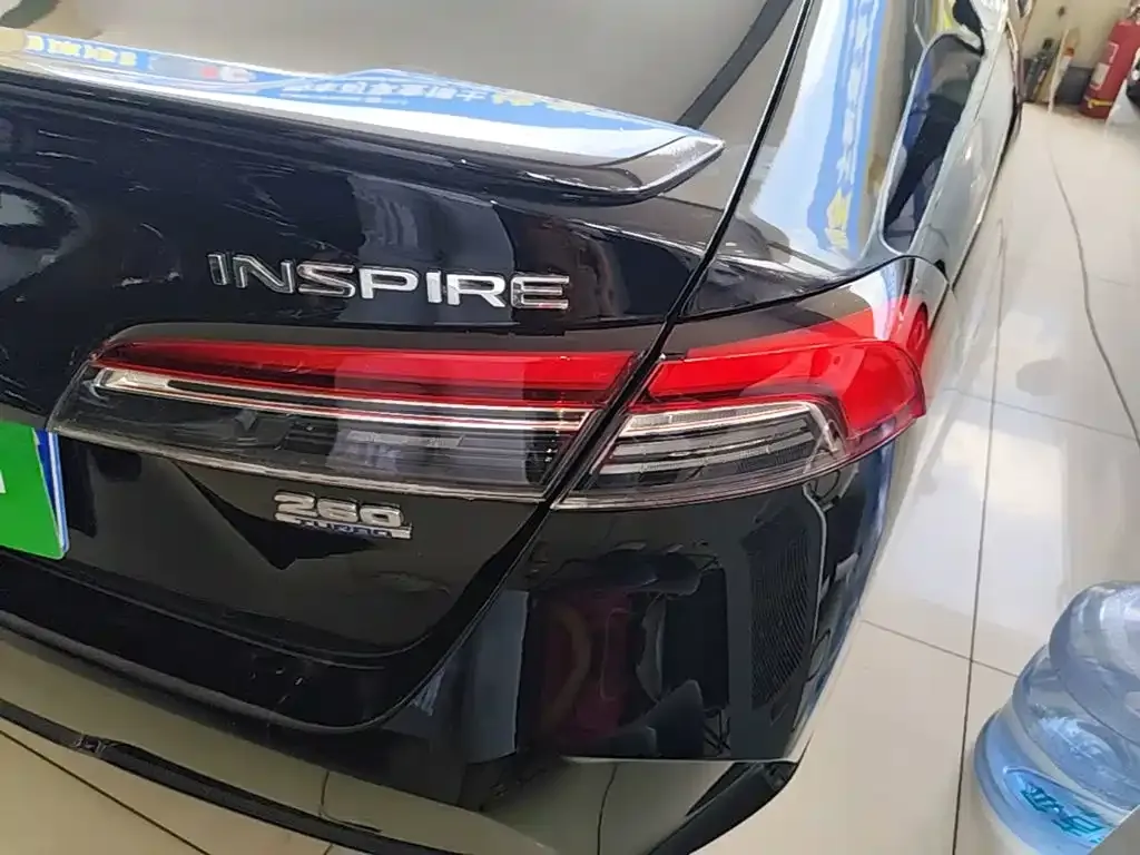 Honda Inspire — фото 7