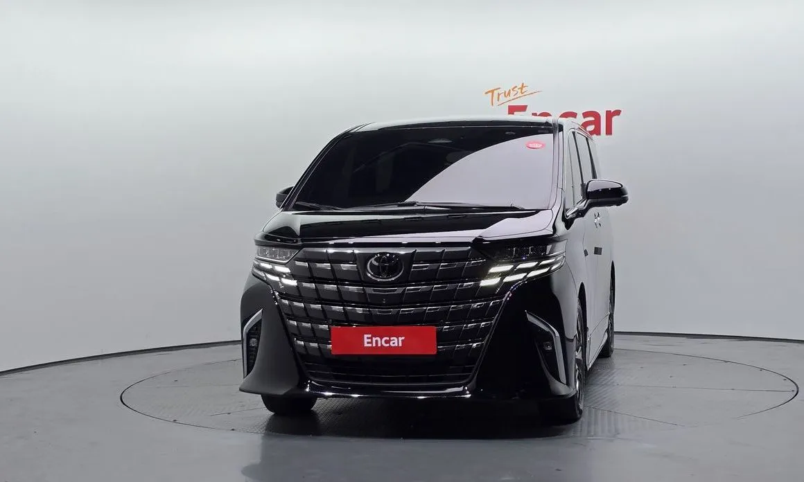 Toyota Alphard 2024 из KR, фото 9