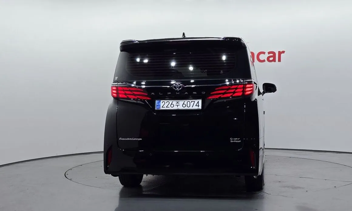 Toyota Alphard 2024 из KR, фото 6