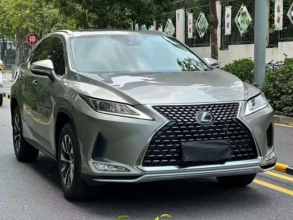 Lexus RX 2021 из CN, фото 10