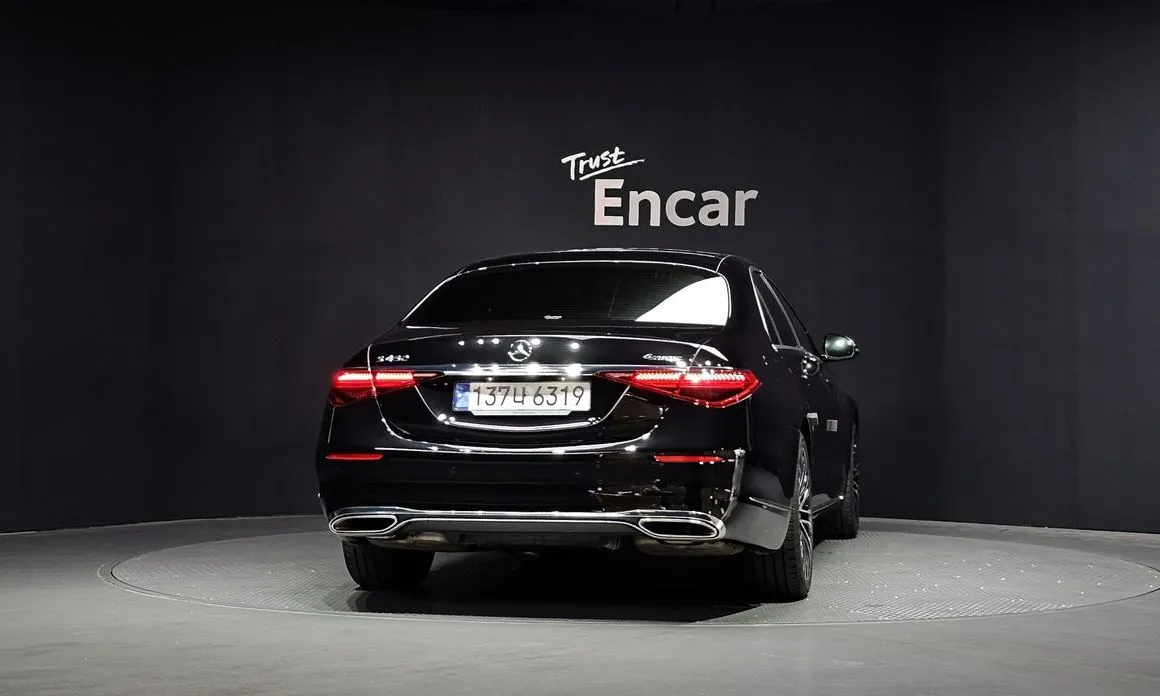 Mercedes-Benz S-Class — фото 2