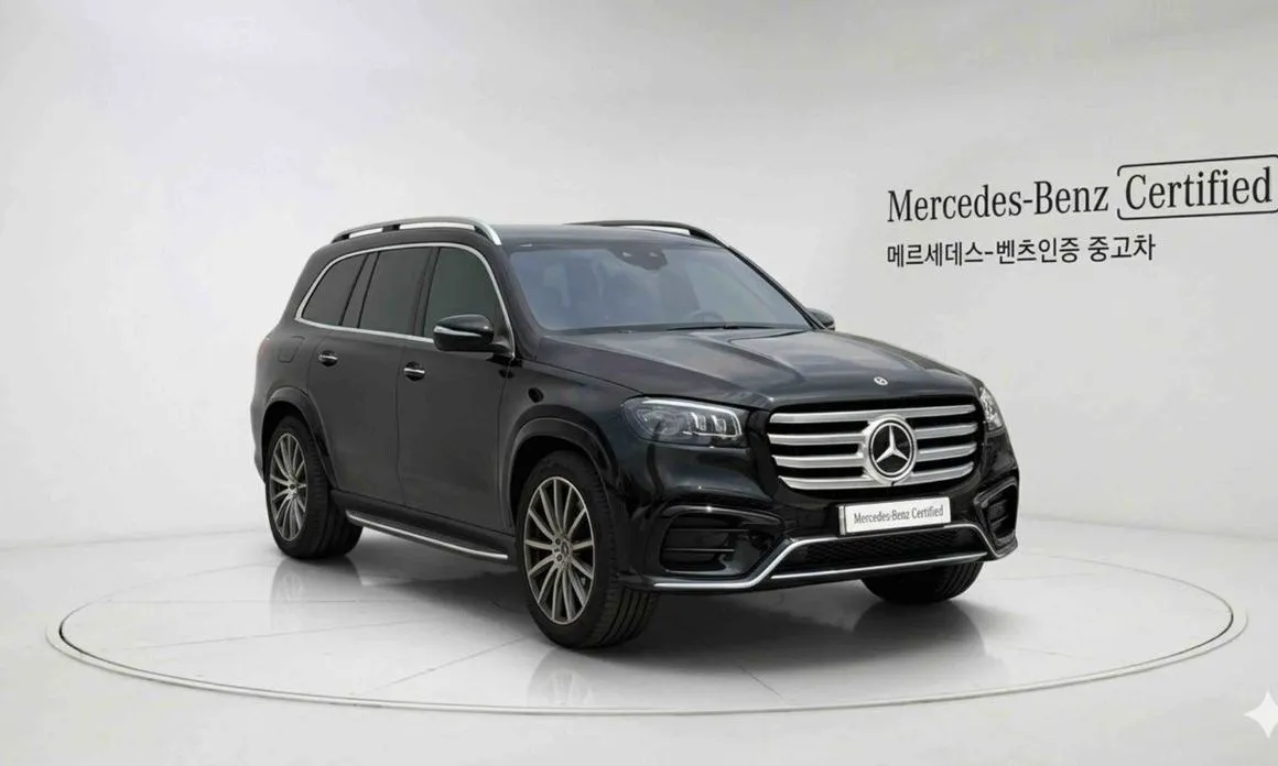 Mercedes-Benz GLS-Class — фото 1