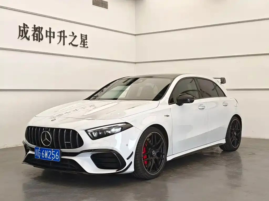 Mercedes-Benz A-Class AMG (Import) — фото 1
