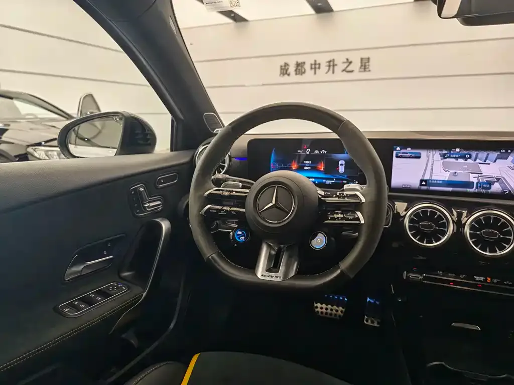 Mercedes-Benz A-Class AMG (Import) — фото 8
