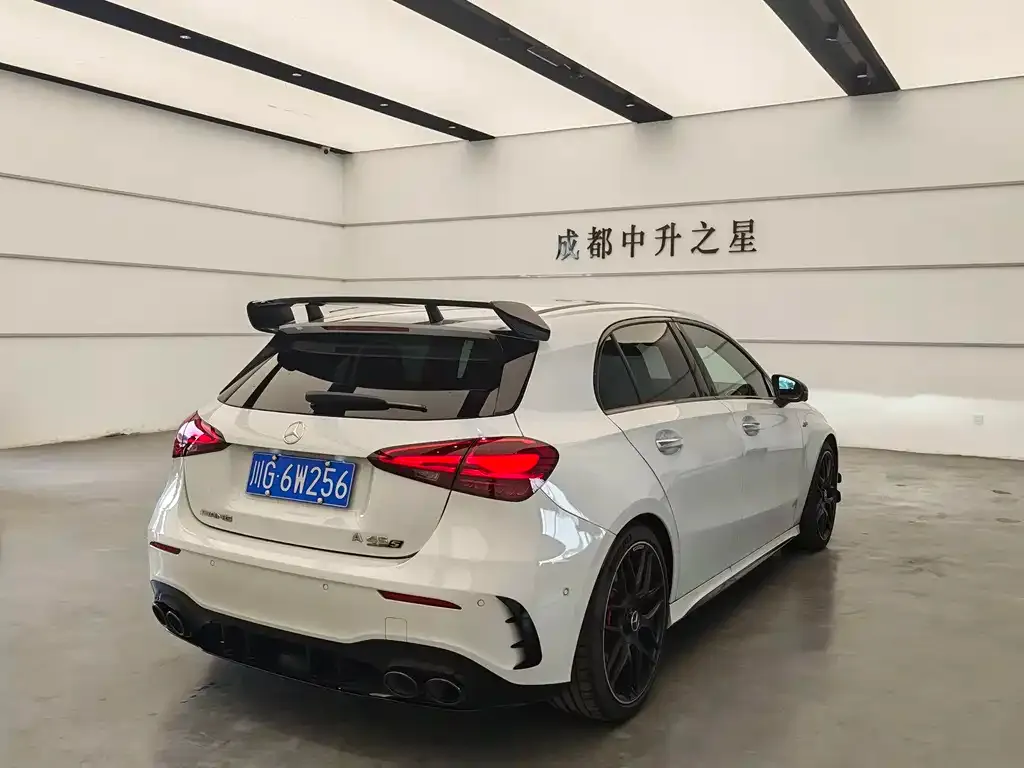 Mercedes-Benz A-Class AMG (Import) — фото 9