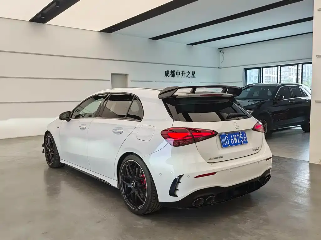 Mercedes-Benz A-Class AMG (Import) — фото 7