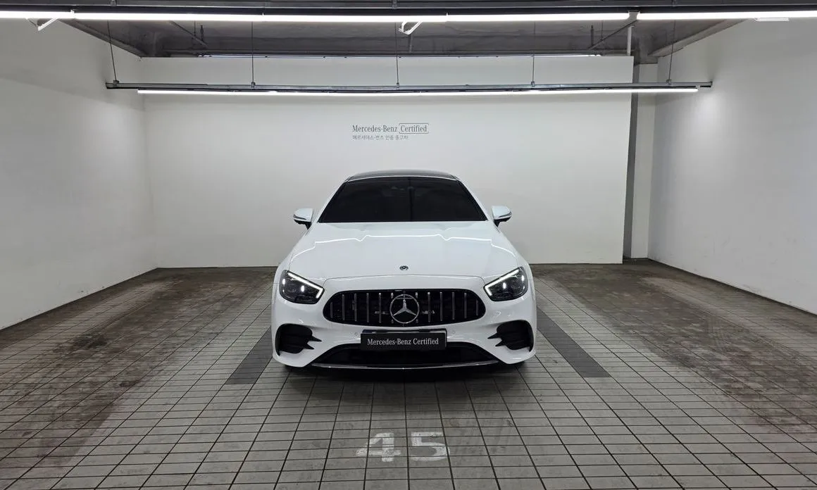 Mercedes-Benz E-Class 2021 из KR, фото 8
