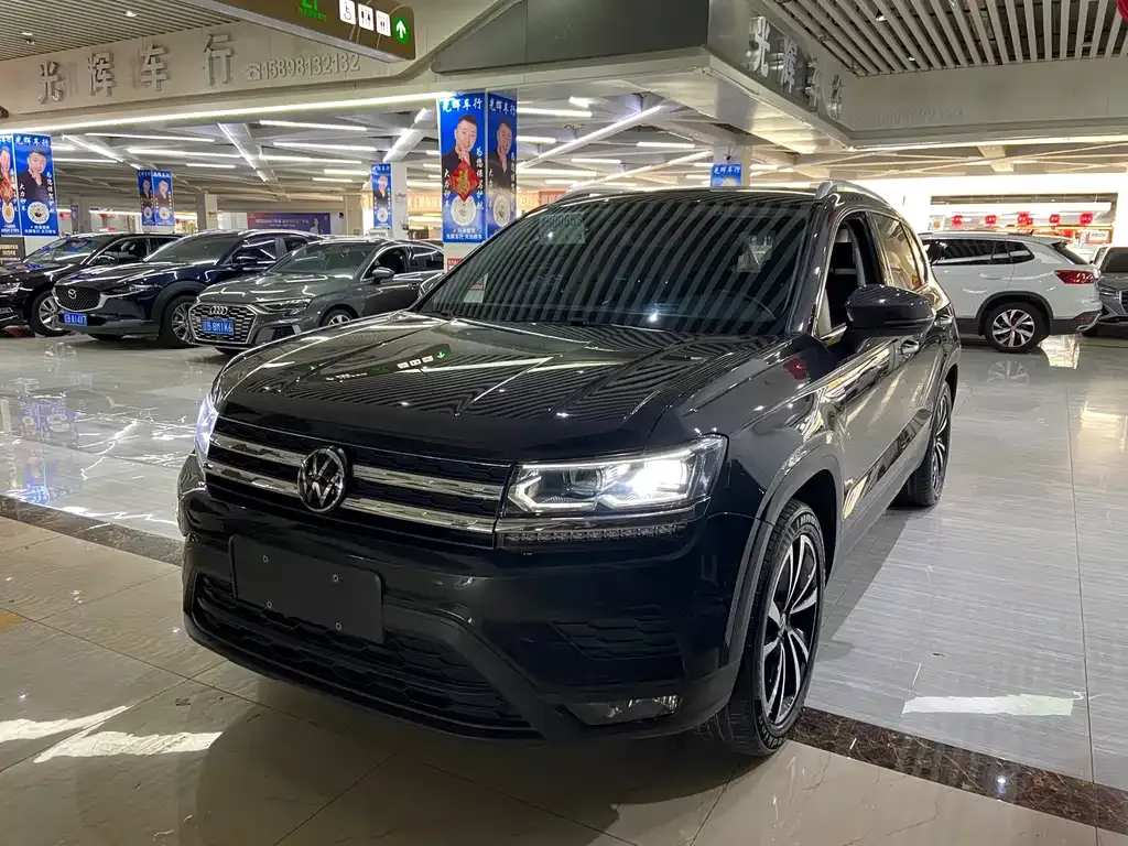 Volkswagen Tharu — фото 1