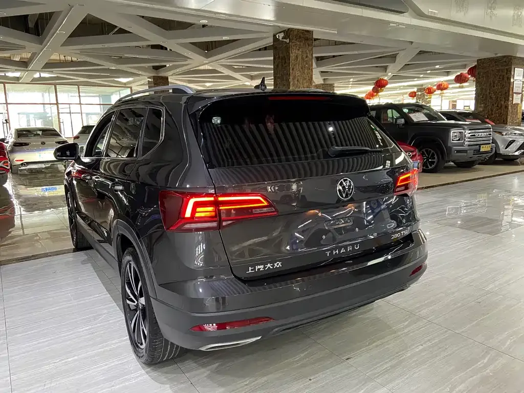 Volkswagen Tharu — фото 8