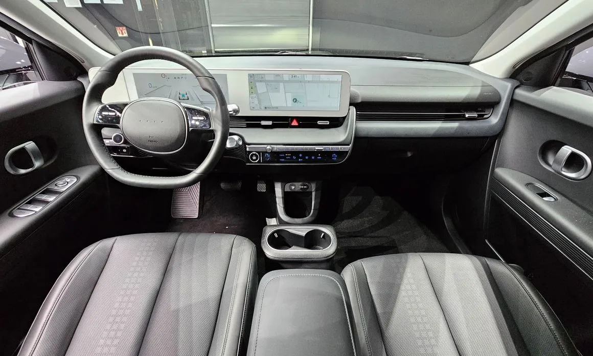 Hyundai Ioniq5 — фото 4