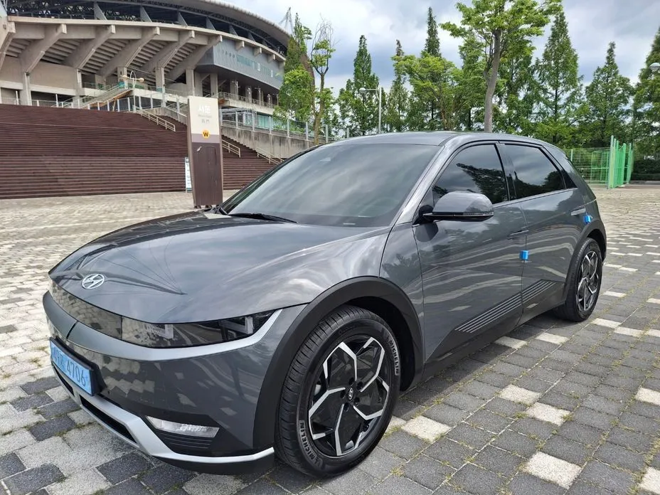 Hyundai Ioniq5 2023 из KR, фото 9