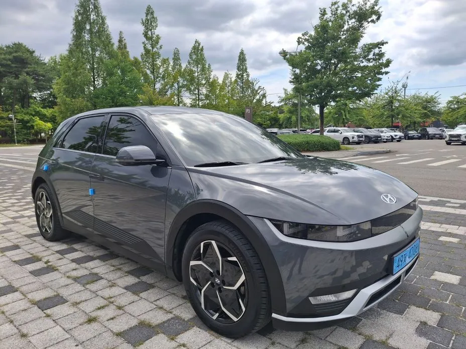 Hyundai Ioniq5 2023 из KR, фото 3