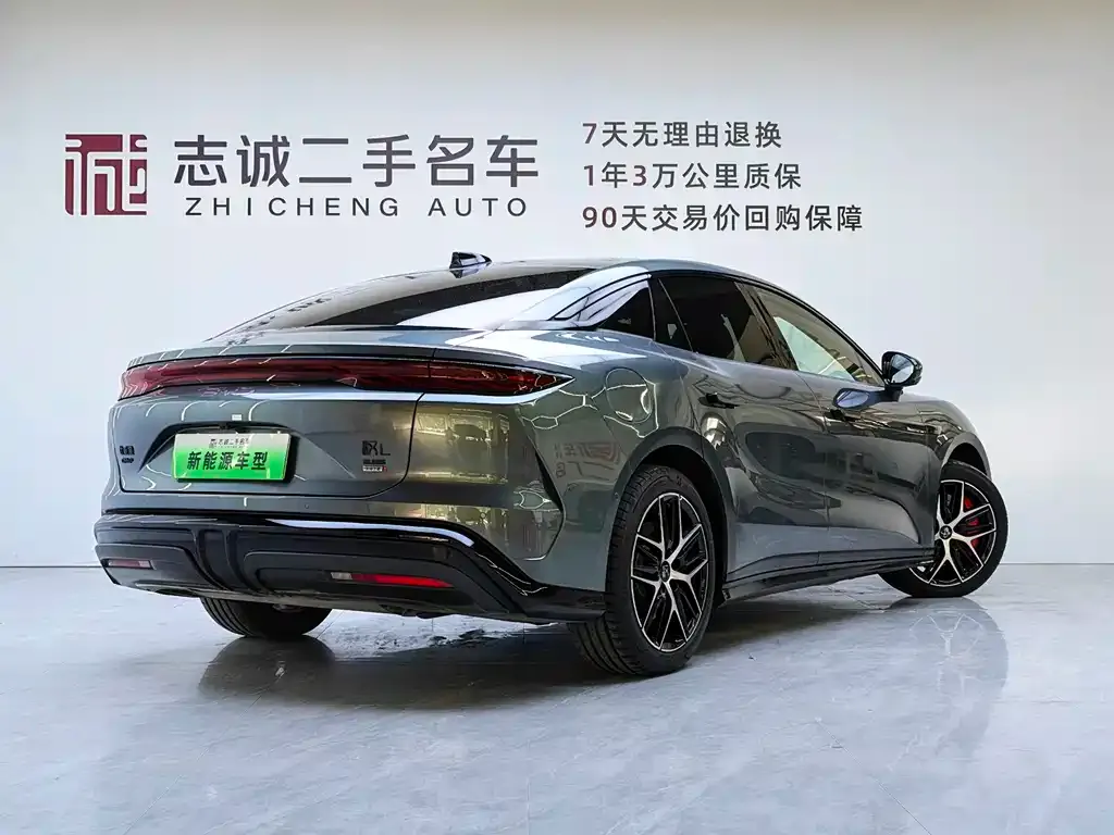 BYD Han L 2025 из CN, фото 3