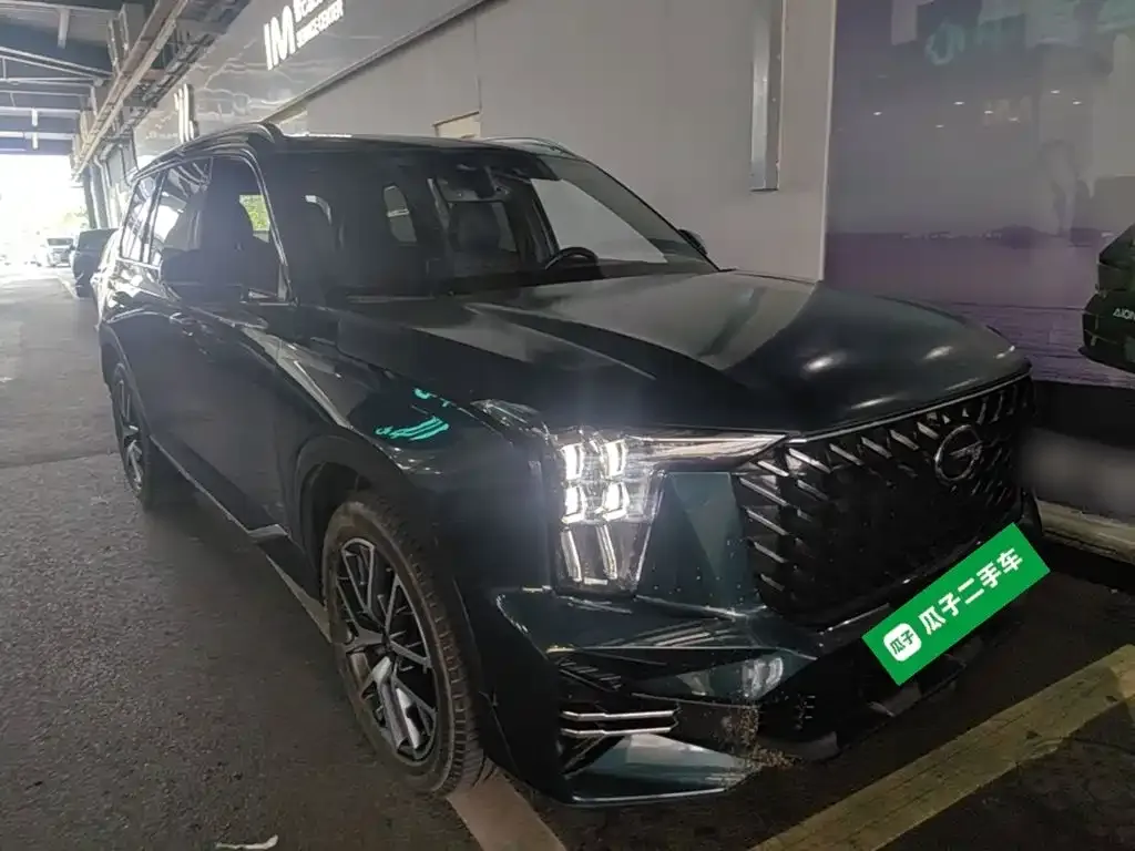 GAC Motor Trumpchi GS8 — фото 10