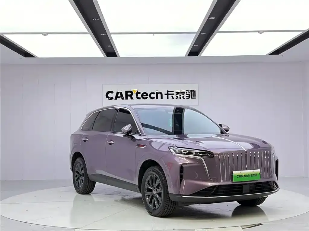 Hongqi HS6 PHEV — фото 5