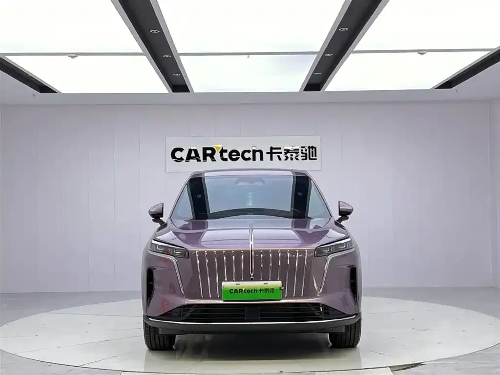 Hongqi HS6 PHEV — фото 6