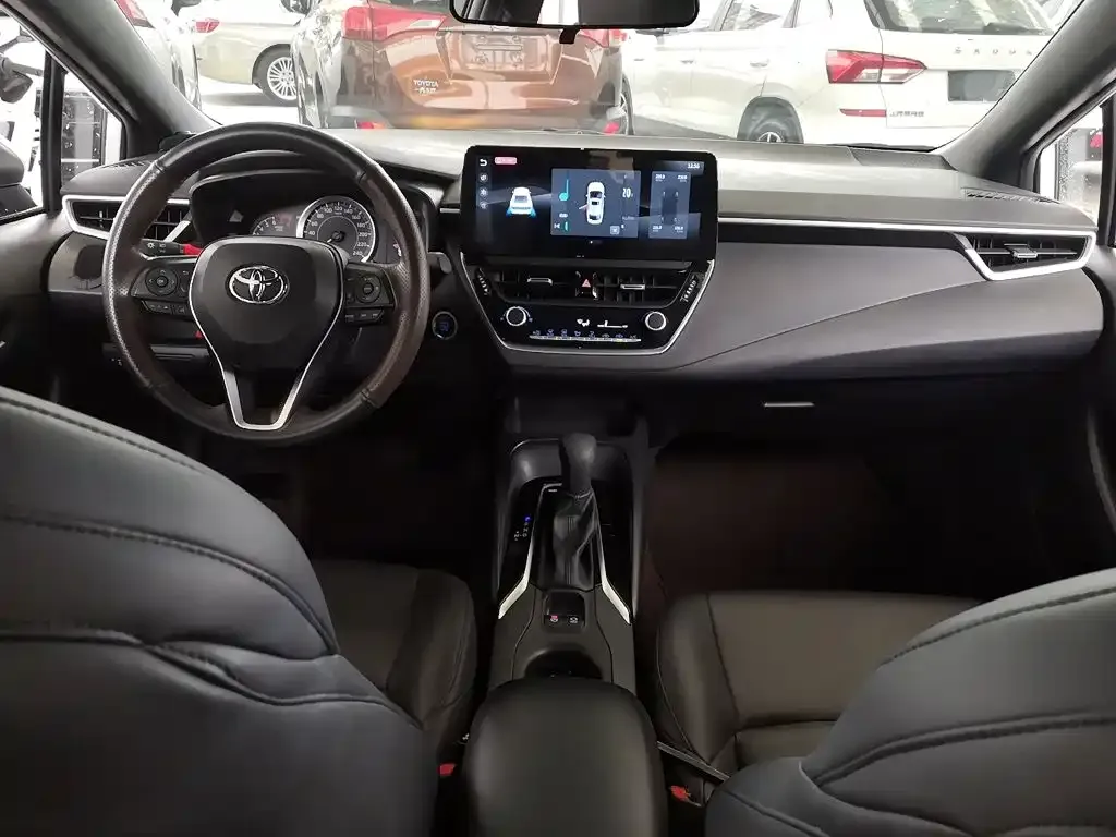 Toyota Levin 2023 из CN, фото 6