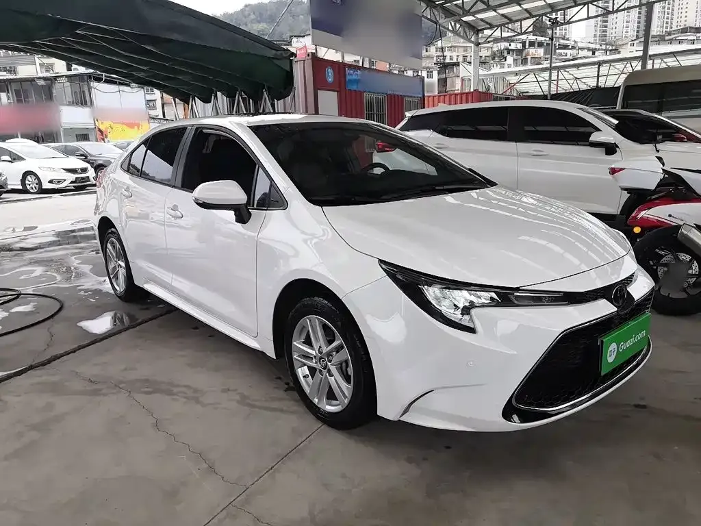 Toyota Levin 2023 из CN, фото 2