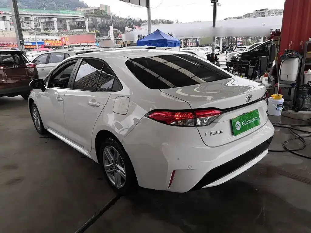 Toyota Levin 2023 из CN, фото 9