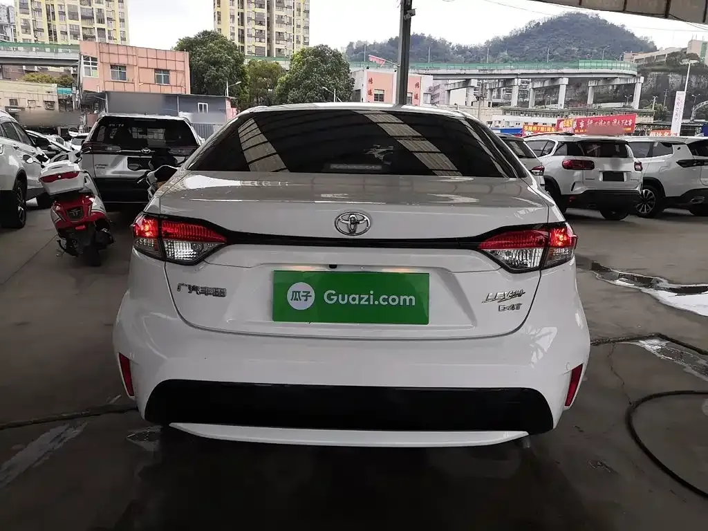 Toyota Levin 2023 из CN, фото 5