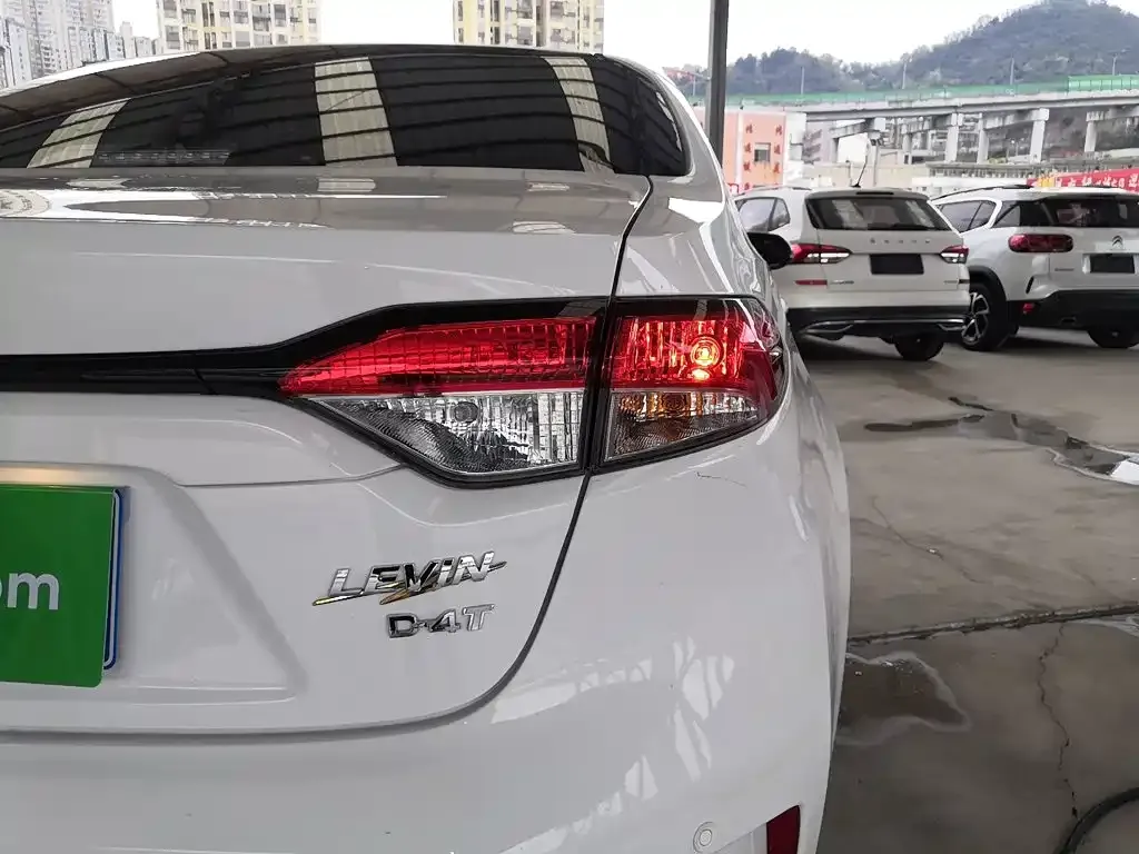 Toyota Levin 2023 из CN, фото 4