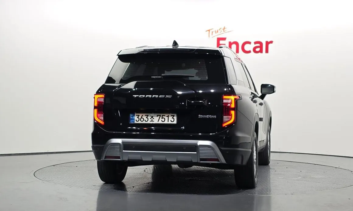 KG Mobility (Ssangyong) Torres 2023 из KR, фото 7