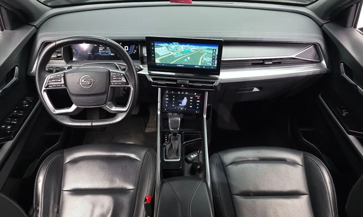 KG Mobility (Ssangyong) Torres 2023 из KR, фото 9