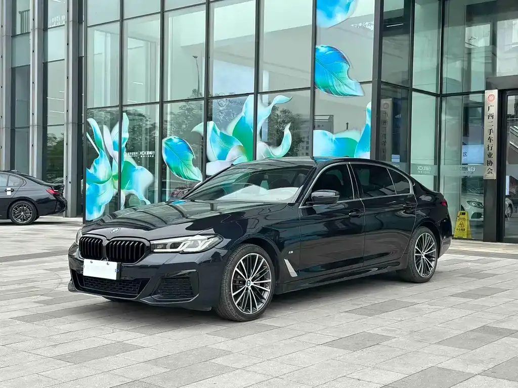 BMW 5 Series — фото 1
