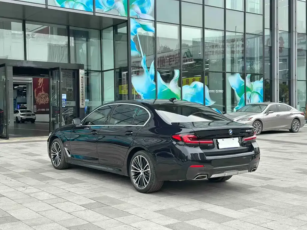BMW 5 Series — фото 4