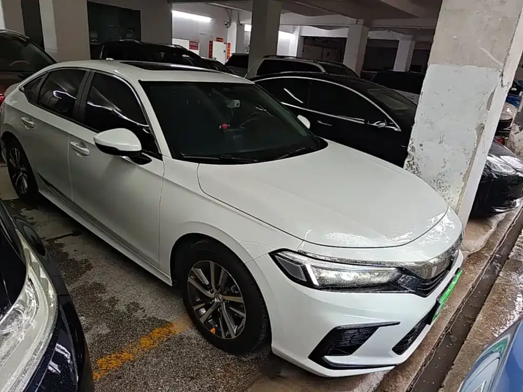 Honda Civic — фото 10