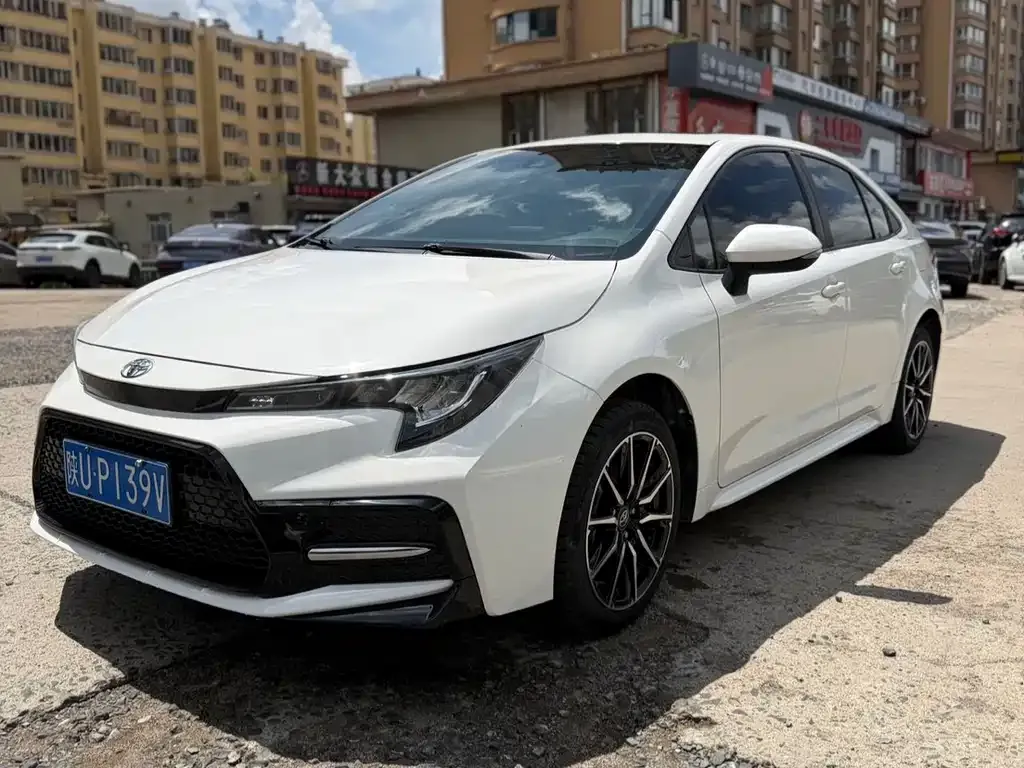 Toyota Levin — фото 1