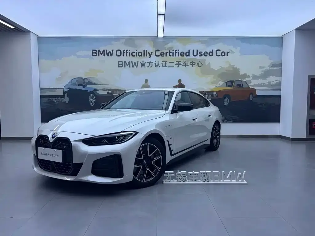 BMW i4 — фото 1